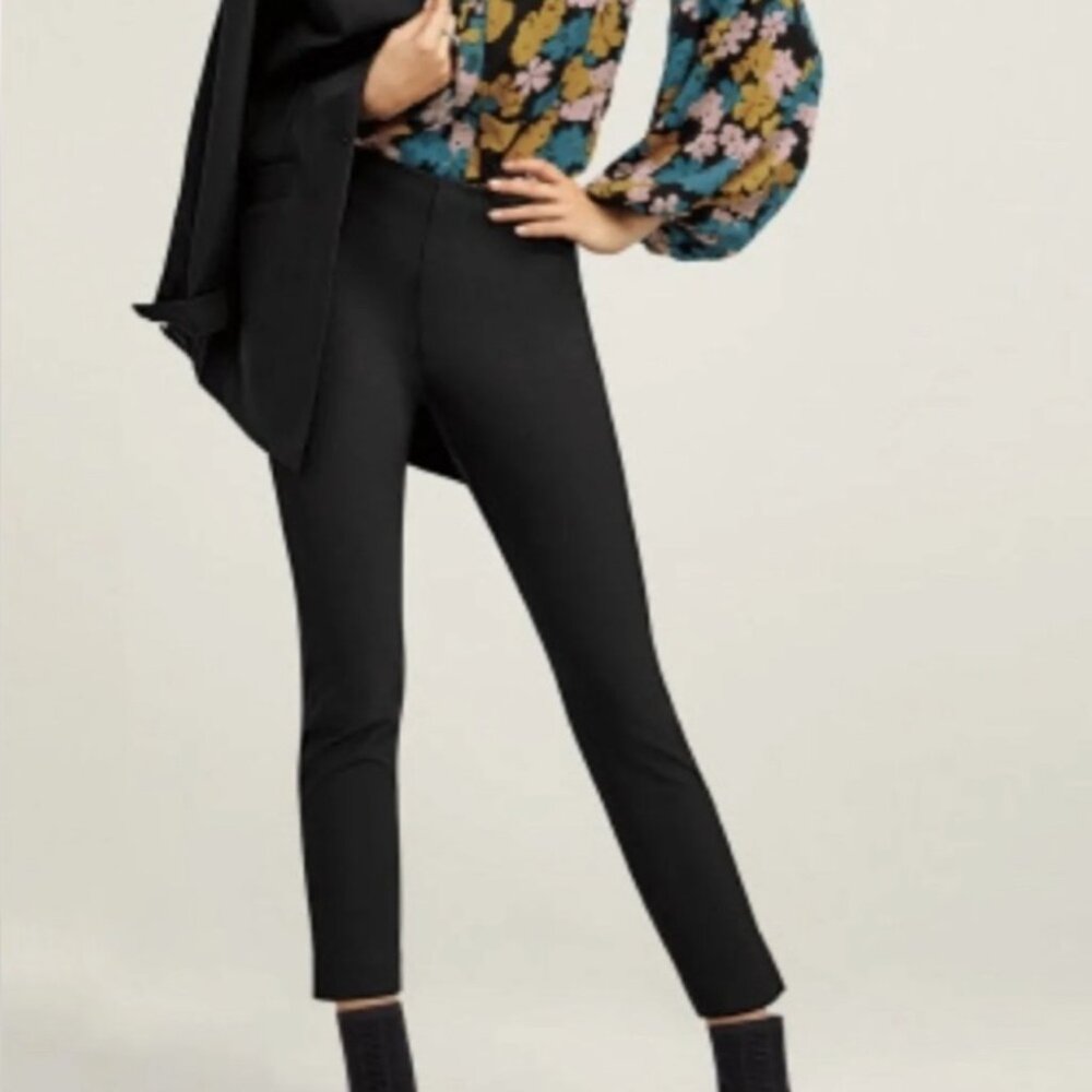 Cabi High-Rise Dinner Trousers Black Size 10 ✨50% Off Bundles 3+